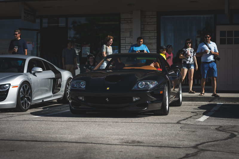 Illustration for article titled Photodump of my second Cars & Caffeine